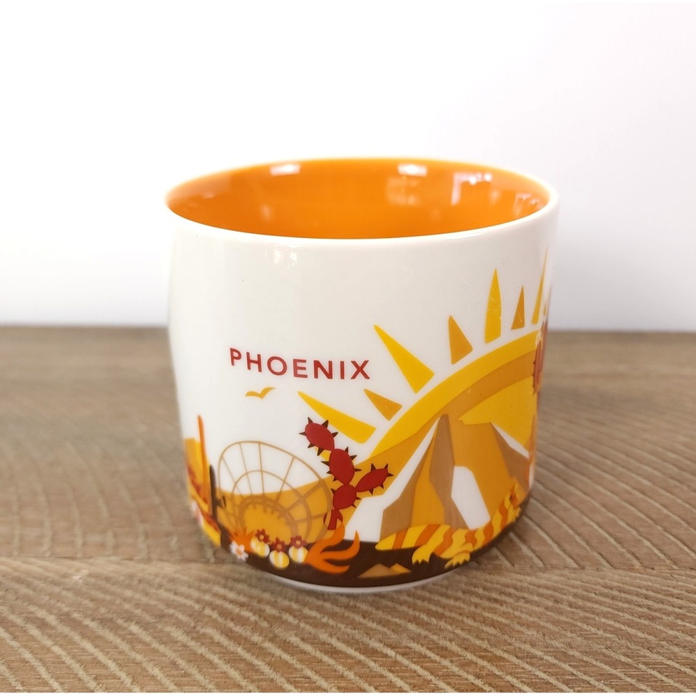 Starbucks Phoenix Arizona 2015 Mug 14oz‎ You Are Here Collection